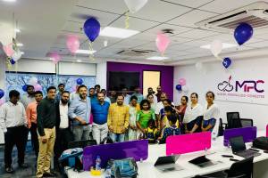 Turning Dreams into Reality: Celebrating  Vision and Bravery Behind Your Office with MPC Cloud Consulting - IT Consultants in India