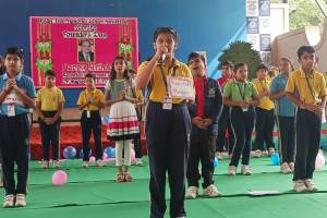 Celebrating Our Esteemed Chairman Dr. A.F. Pinto's Birthday at Ryan International School Faridabad - Schools in Faridabad