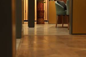 "Flooring Artistry Unveiled: The Door Maze's Dynamic Design Journey - Architects in India