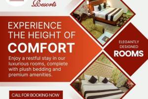 Experience Luxury at Royal Park Resort: The Best Resort in Chandigarh and Zirakpur