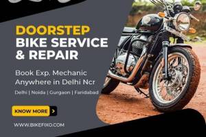 "Keep Your Ride Smooth with BikeFixo's Expert Bike Service" - Automobile Repair & Services in India