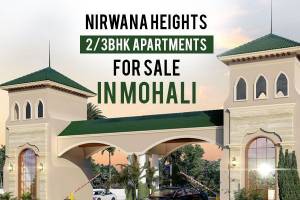 Nirwana Heights Mohali – 2/3BHK Apartments for Sale in Mohali