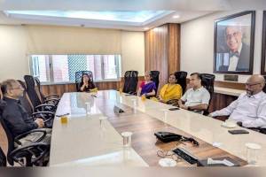 Inspiring Minds: A Day with Professor Prabhat Ranjan at The Khaitan School" - Education in Noida
