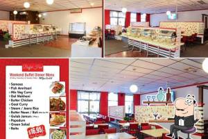 Buffet Hut, Restaurant