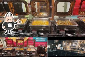 Buffet Hut, Restaurant