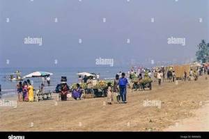 Juhu beach mumbai maharashtra
