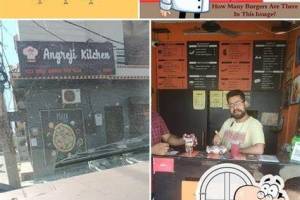 Angreji kitchen Food - Food & Beverage Deals in India