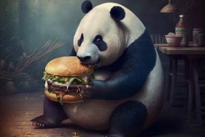 Panda Bites Food and beverage