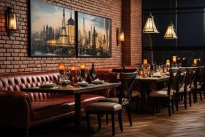 The Red Brick Room Restaurant - Restaurant Deals in Delhi