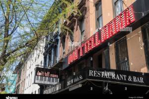 Don't Tell Mama Restaurant