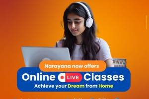 Narayana's Live Online Classes for IIT-JEE, NEET (UG), and Foundation are now available