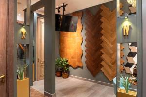 "Flooring Artistry Unveiled: The Door Maze's Dynamic Design Journey - Architects in India