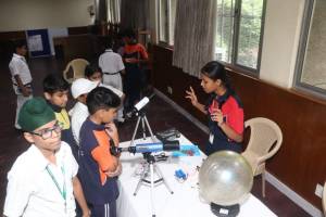 DPS Faridabad Celebrates National Space Day with an Inspiring Astronomy Corner