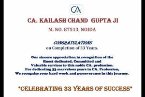"Kailash Yogesh & Co.: Expert Chartered Accountants for Your Financial Success" - Accountants in India