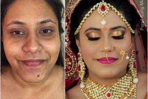 Parul Garg, Delhi, the best professional makeup artist in Delhi NCR