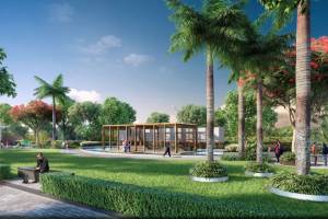 The enclosed township, the Medallian Auram for a secure safe living environment - Real Estate Agents in India