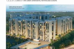 Flats in green lotus utsav, PR 7 200 ft wide Airport Road zirakp - Professional Services in Faridabad