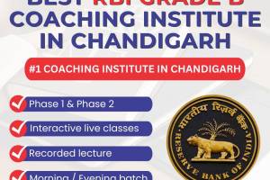 "Top-Rated Coaching for RBI Grade B & More: Join Vedanta Institute, Tricity's No. 1!"