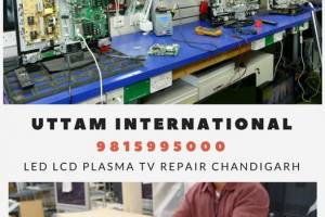 "Expert LED, LCD, Plasma TV Repair Services in Chandigarh – Uttam Electronics" - Electronic Stores in India