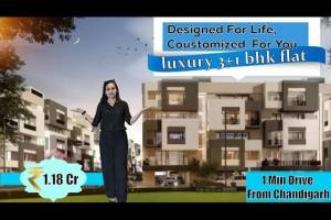 SAV Gulnaar Meadows Zirakpur, Chandigarh,3 BHK Independent Floor - Real Estate Agents in Chandigarh