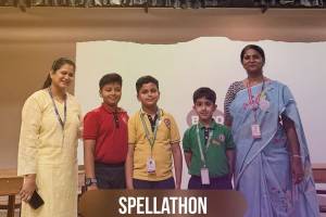 Spellathon Champions: Building Lifelong Skills Through Fun and Learning!" - Education in Noida