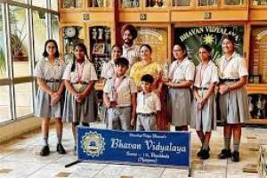Bhavan Vidyalaya Best school in Panchkula | Top schools in Tricity - Schools in Faridabad