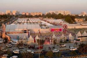 Tent City Ayodhya | Luxurious 5- star accomodation near Ayodhya | Hotels near Ram Mandir - Travel Agents in India