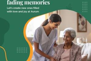 Creating Meaningful Moments: Personalized Care at Aurum for Alzheimer’s Residents"