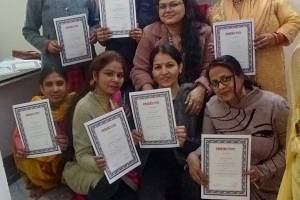 "Become a Pro Seamstress: Tailoring Classes at Usha Sewing School" - Tailoring Classes in India