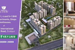 Flats in green lotus utsav, PR 7 200 ft wide Airport Road zirakp - Professional Services in Faridabad