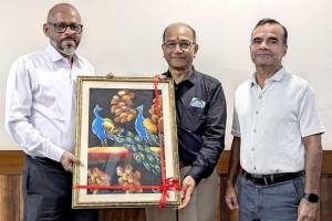 Inspiring Minds: A Day with Professor Prabhat Ranjan at The Khaitan School" - Education in Noida