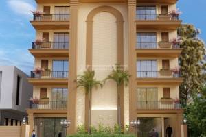 Timeless Design: Classical House Exterior by Dream Space Architects, Gurugram - Architects in India