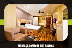 Hotel Inclover: Where Comfort Meets Scenic Beauty for an Unforgettable Dharamshala Stay