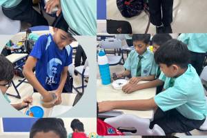 Dive into Discovery: Science Week 2024 at Millennium World School" - Schools in Faridabad