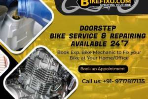 "Keep Your Ride Smooth with BikeFixo's Expert Bike Service" - Automobile Repair & Services in India