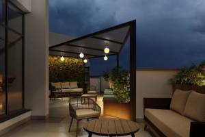 Unveiling Luxury: A Stunning 9000 sq. ft. Penthouse Project by Designicon Architects in Gurugram" - Architects in India
