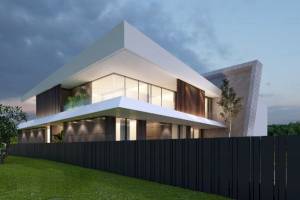 Introducing Our Bold New Project: The Stunning Column-Less Cantilever Design - Architects in India