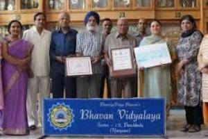 Bhavan Vidyalaya Best school in Panchkula | Top schools in Tricity - Schools in Faridabad