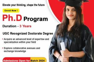 Apply Now for Ph.D. Admissions at Arni University – The Best University for Ph.D. Research and Innovation - Education in India