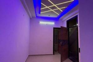 1 Bds - 1 Ba - 450 ft2 Super luxury flat DLF Ankur Vihar 90% loan with parking gated society - Flats & Apartments in India
