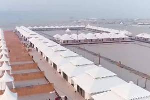 Tent City Ayodhya | Luxurious 5- star accomodation near Ayodhya | Hotels near Ram Mandir - Travel Agents in India