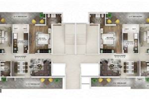 Nirwana Heights Mohali – 2/3BHK Apartments for Sale in Mohali