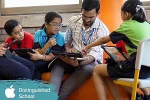 Shiv Nadar School, Faridabad: Recognized as an Apple Distinguished School for Innovation in Education" - Education in Noida