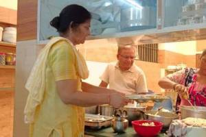 "Heartfelt Thanks to Rakesh Goyal Ji for Sponsoring Lunch at Sai Birdh Ashram" - Old Age Homes in India
