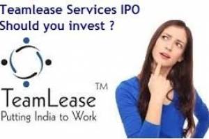 TeamLease Services: Pioneering HR Excellence Across India" - HR Consultant Jobs in India