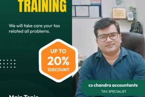 CS Chandra Accountants: 10 Years of Expertise in Accounting and Taxation Services - Accountants in India