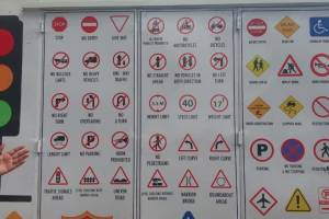 "Gurugram Police Leads Road Safety Awareness at GWPS: A Lesson in Responsibility