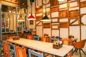 Cafe Delhi Heights 3rd Floor, Ambience Mall Gurgaon - Restaurant Deals in India