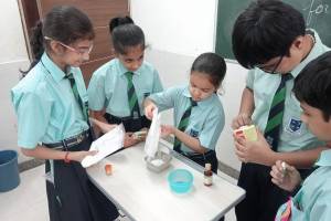 Dive into Discovery: Science Week 2024 at Millennium World School" - Schools in Faridabad
