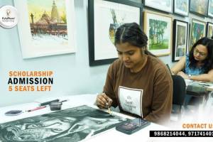 "Unlock Your Creativity: Benefits of a Diploma in Fine Arts at Kalabhumi Arts" - Art Classes in India